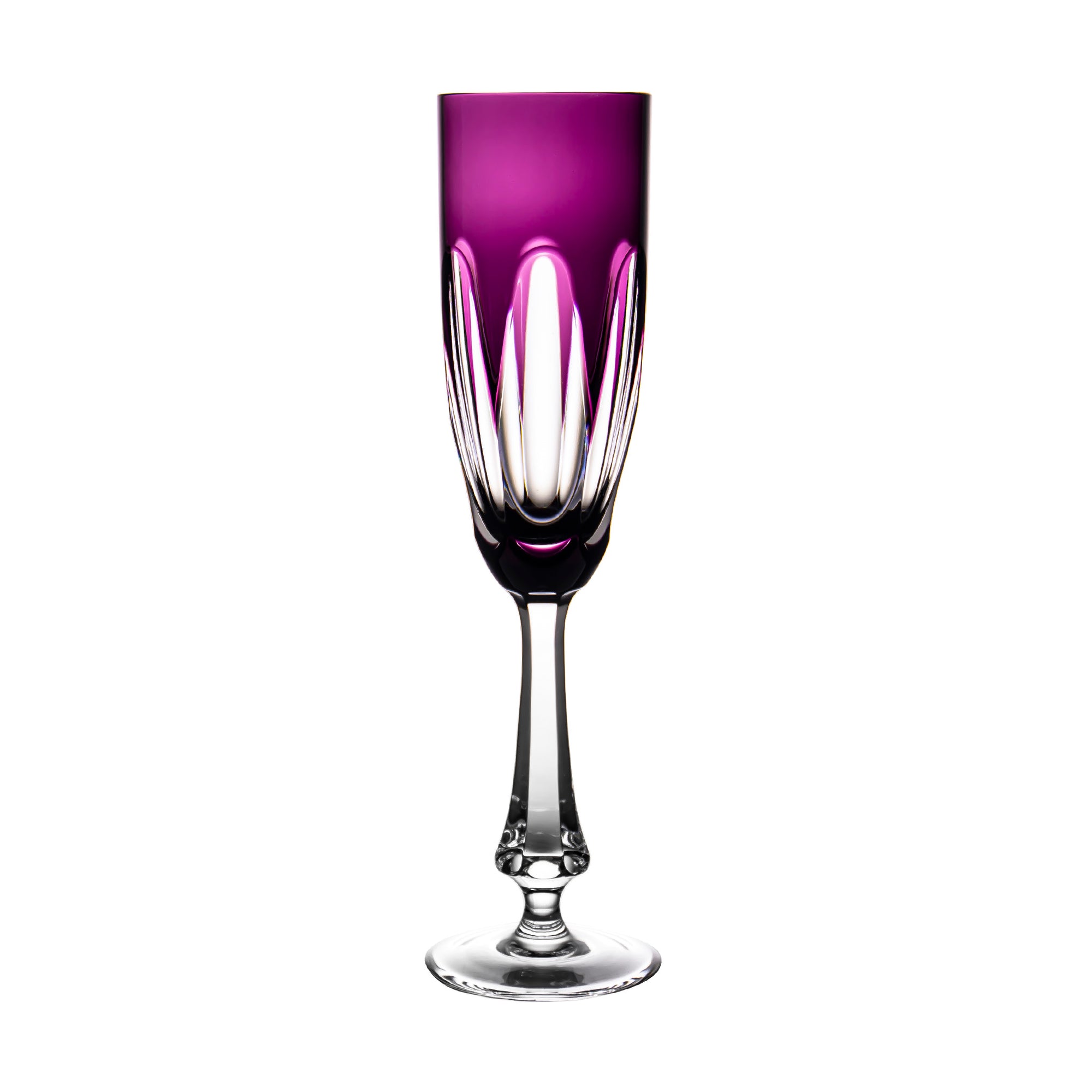 Fabergé Lausanne Purple Champagne Flute 1st Edition