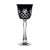 Fabergé Odessa Black Large Wine Glass 1st Edition