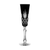 Fabergé Odessa Black Champagne Flute 1st Edition