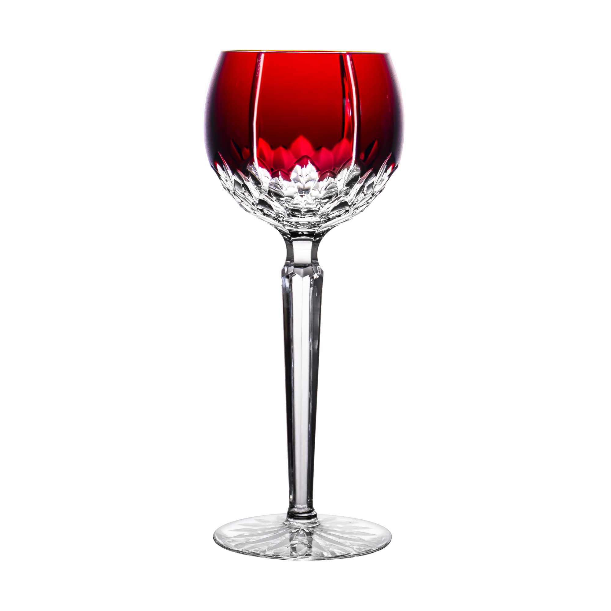 Castille Ruby Red Small Wine Glass 1st Edition