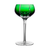 Castille Green Large Wine Glass