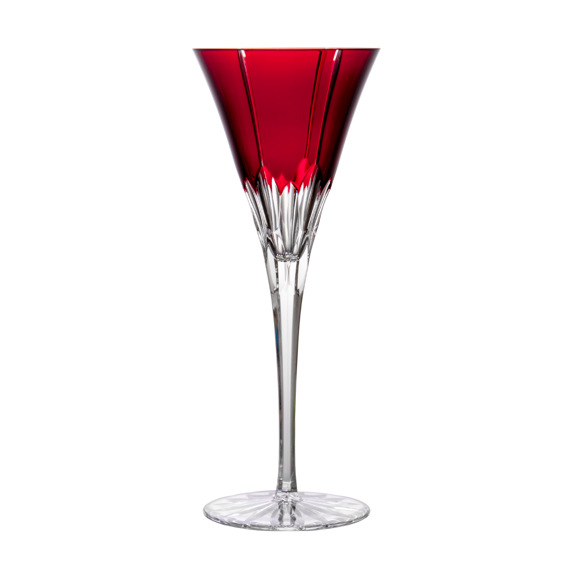 Castille Ruby Red Small Wine Glass 1st Edition