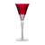 Castille Ruby Red Small Wine Glass