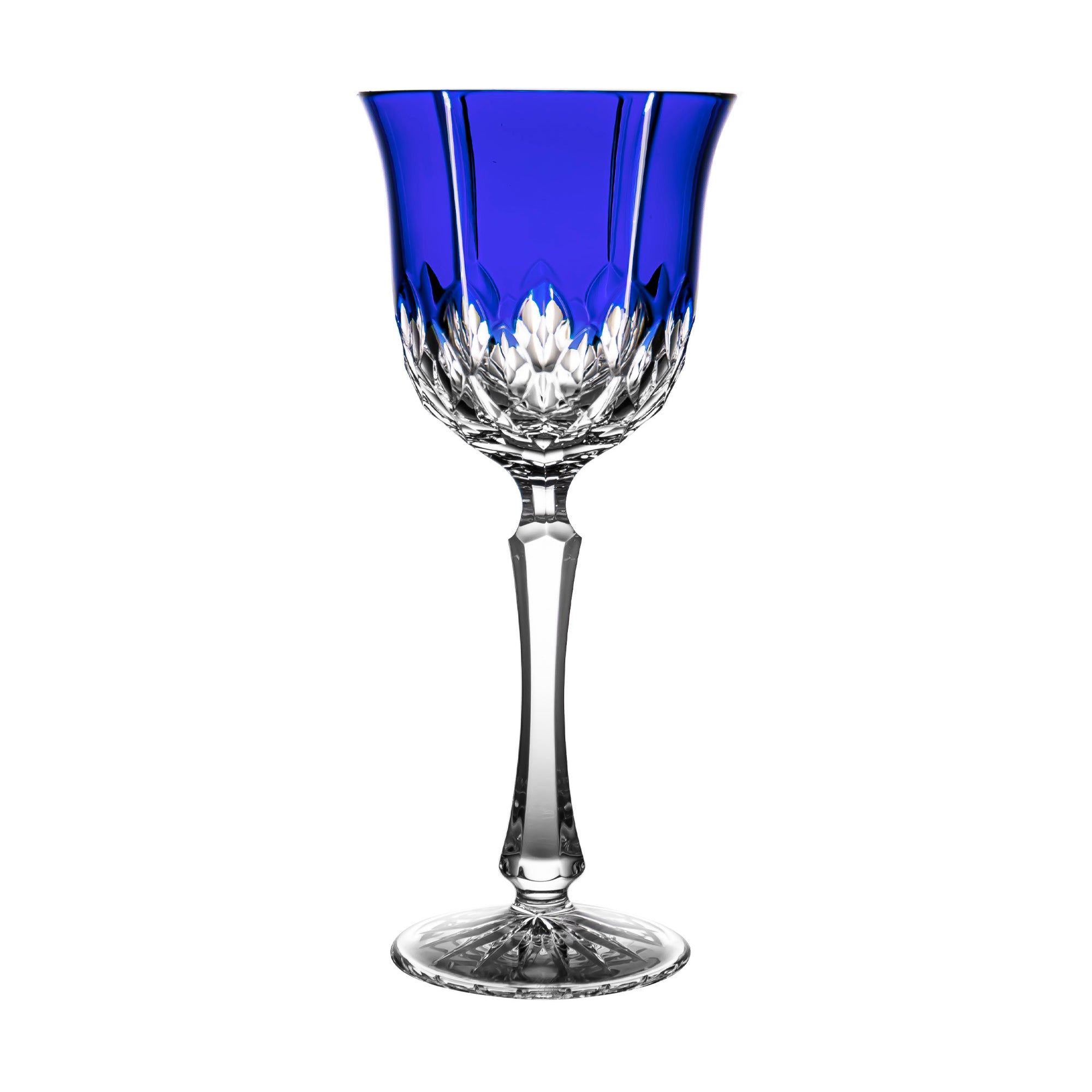 Castille Blue Water Goblet 1st Edition