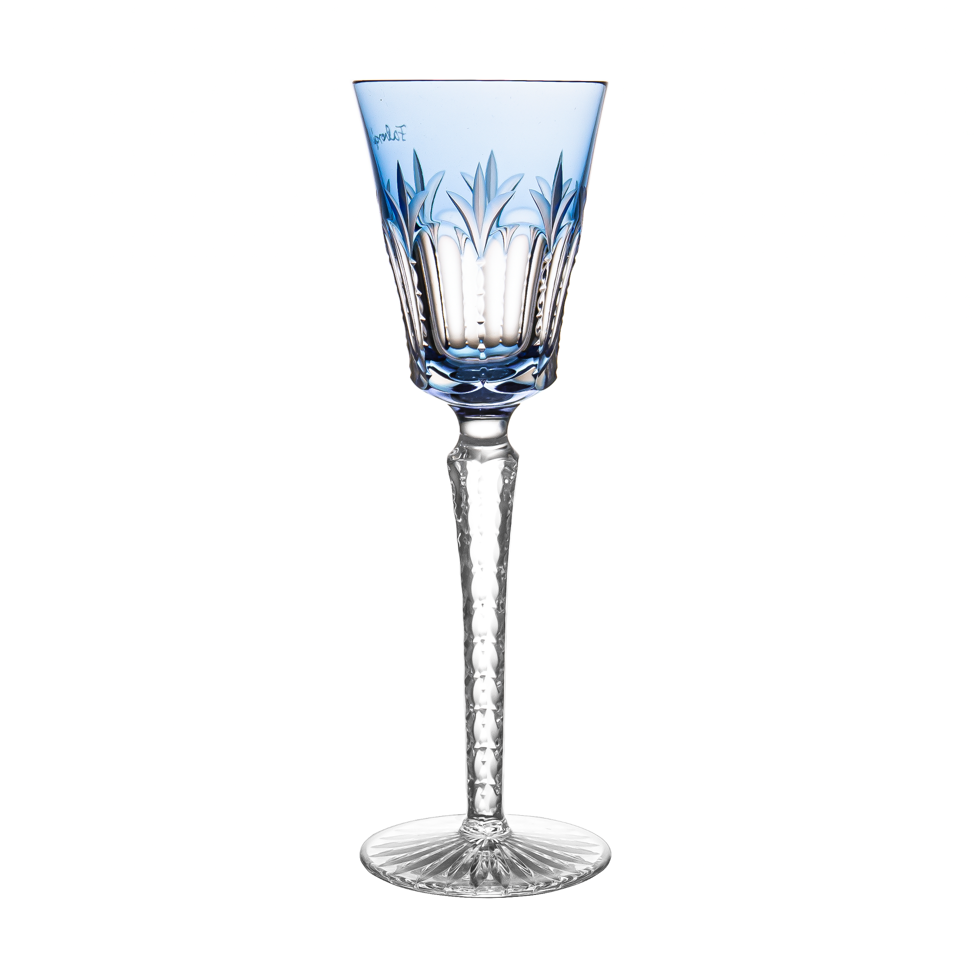 Fabergé Grand Palais Light Blue Small Wine Glass