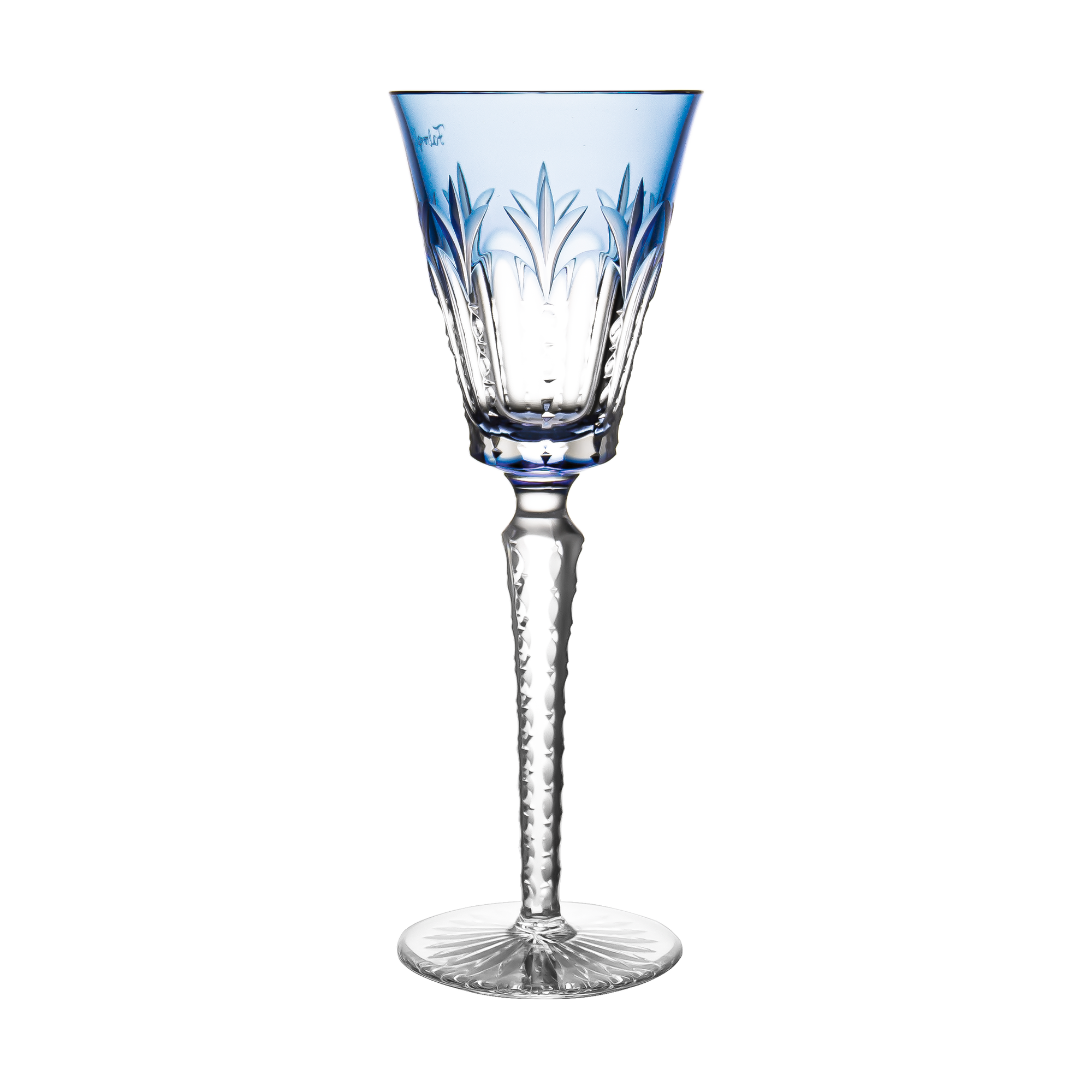 Fabergé Grand Palais Light Blue Water Goblet