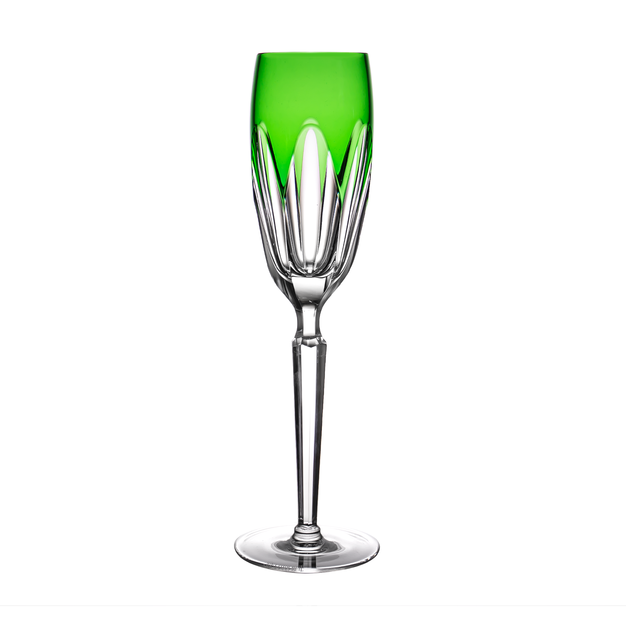 Fabergé Lausanne Green Champagne Flute 2nd Edition