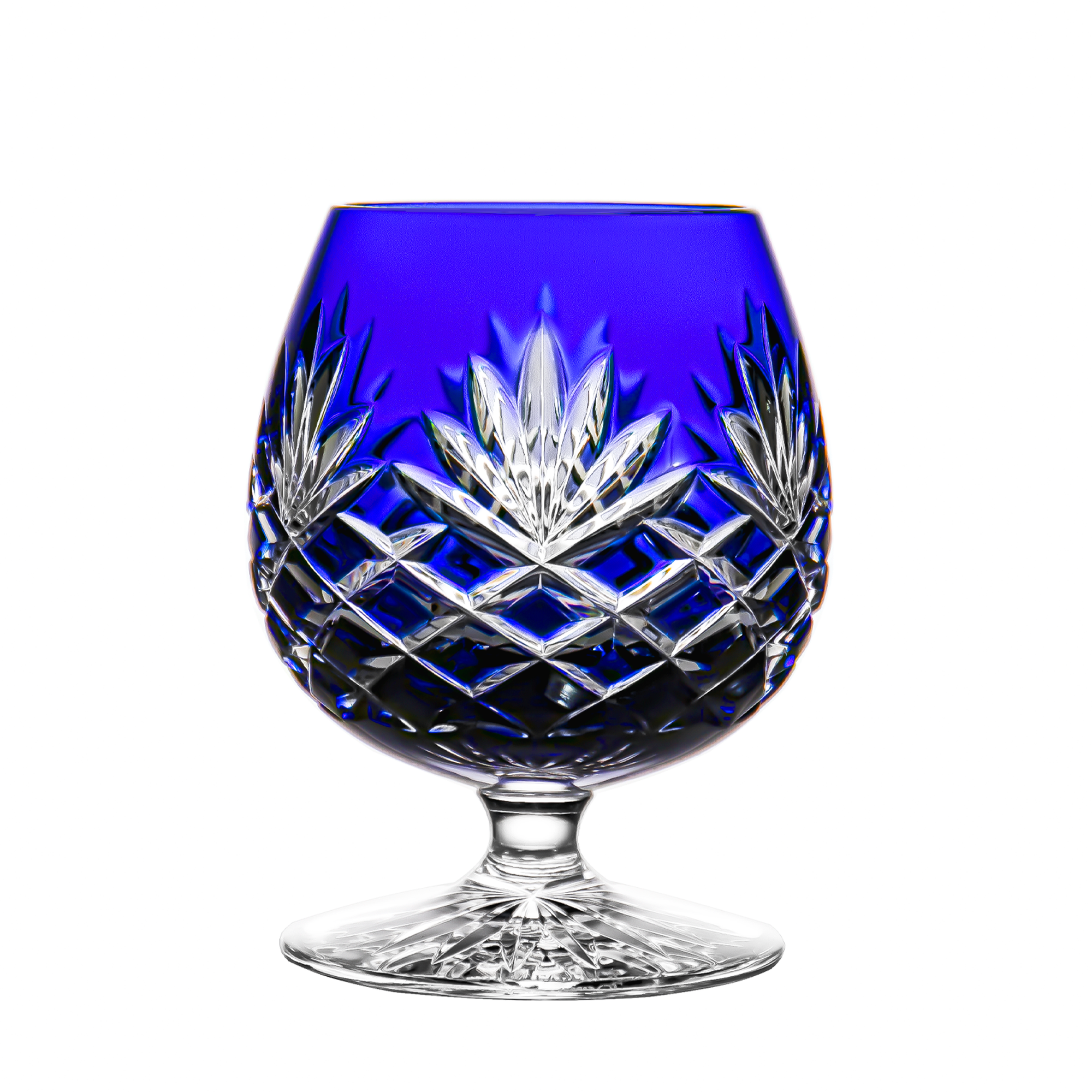 Fabergé Odessa Blue Brandy Glass 1st Edition