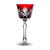 Fabergé Odessa Ruby Red Small Wine Glass 1st Edition