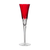 Castille Ruby Red Champagne Flute