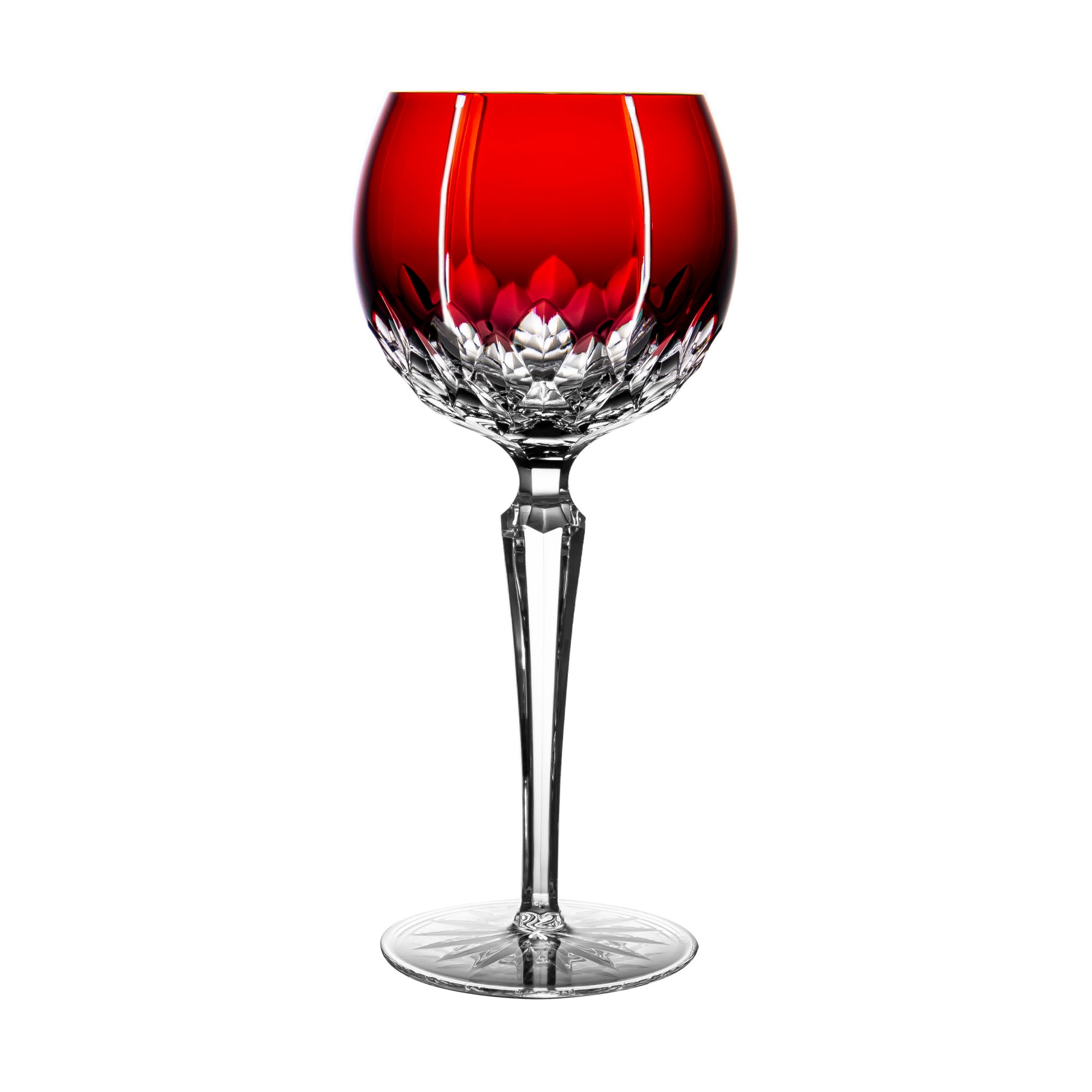 Castille Ruby Red Water Goblet 1st Edition