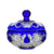 Fabergé Czar Imperial Blue Candy Box 4.7 in