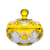 Fabergé Czar Imperial Golden Candy Box 4.7 in