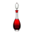 Fabergé Bristol Ruby Red Decanter 25.3 oz 1st Edition