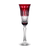 Fabergé Xenia Ruby Red Champagne Flute