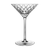 Stars Martini Glass