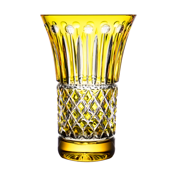 Fabergé Xenia Golden Vase 7 8 In Ajka Crystal