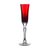 Fabergé Bristol Ruby Red Champagne Flute 3rd Edition