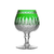 Clarendon Green Brandy Glass