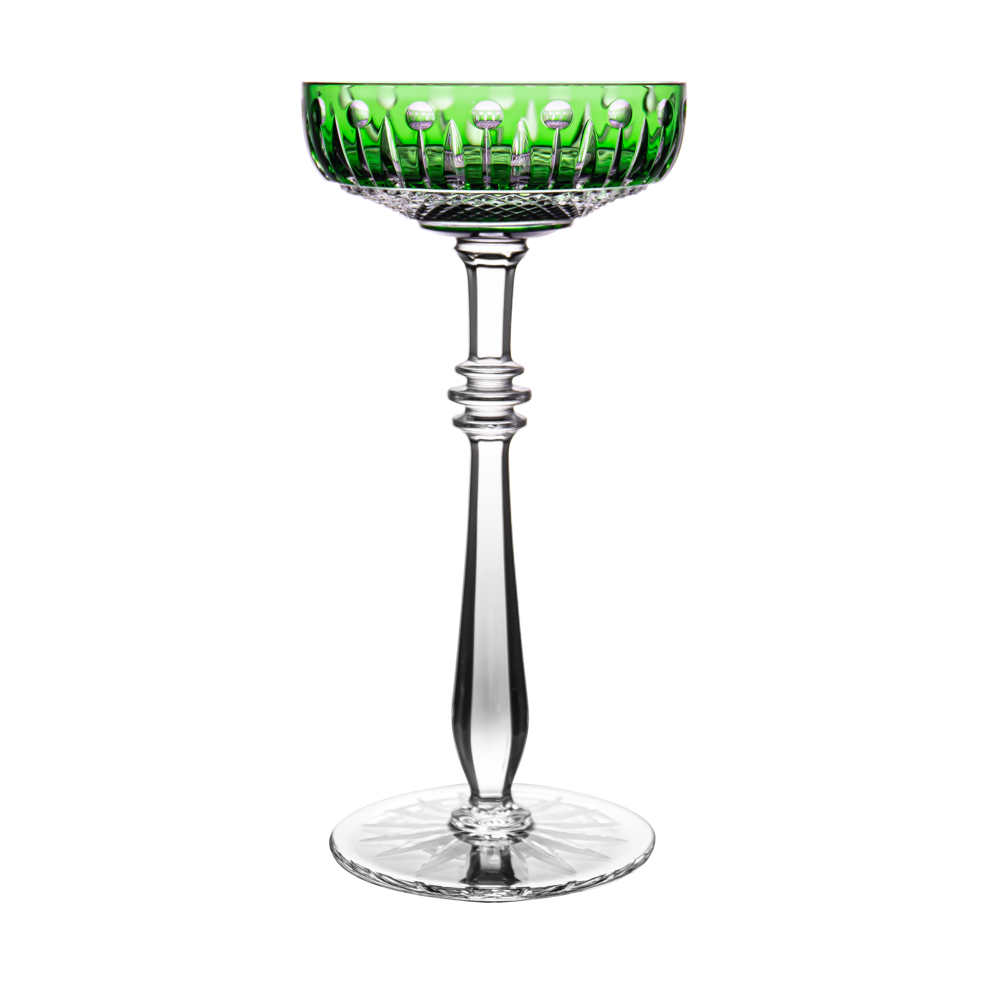 Fabergé Xenia Green Champagne Coupe