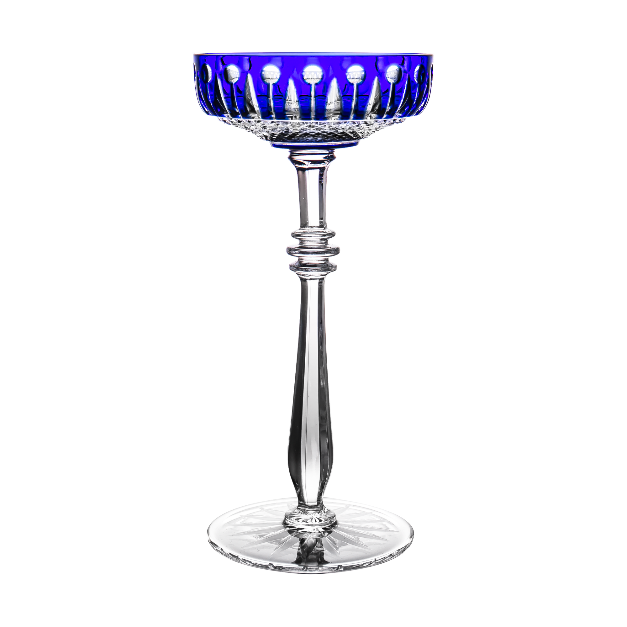 Fabergé Xenia Blue Champagne Coupe