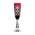 Fabergé Athenee Ruby Red Champagne Flute