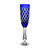 Fabergé Athenee Blue Champagne Flute