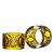Fabergé Czar Imperial Golden Napkin Ring Set of 2