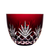 Fabergé Odessa Ruby Red Bowl 5.1 in 1st Edition