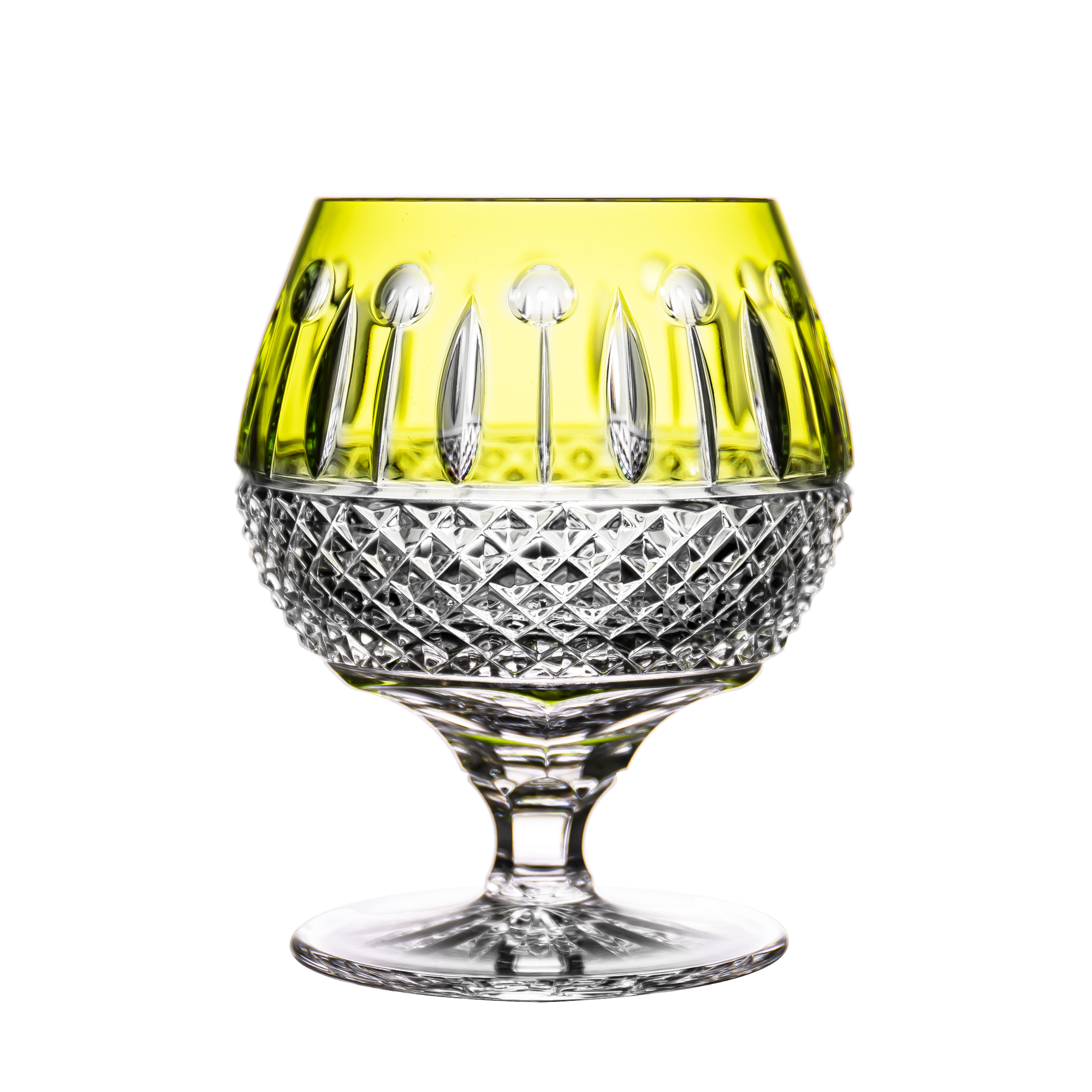 Fabergé Xenia Reseda Brandy Glass