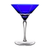 Fabergé Bristol Blue Martini Glass 4th Edition