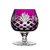 Fabergé Odessa Purple Brandy Glass 1st Edition