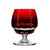 Fabergé Bristol Ruby Red Brandy Glass 3rd Edition