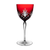 Fabergé Odessa Ruby Red Water Goblet 1st Edition