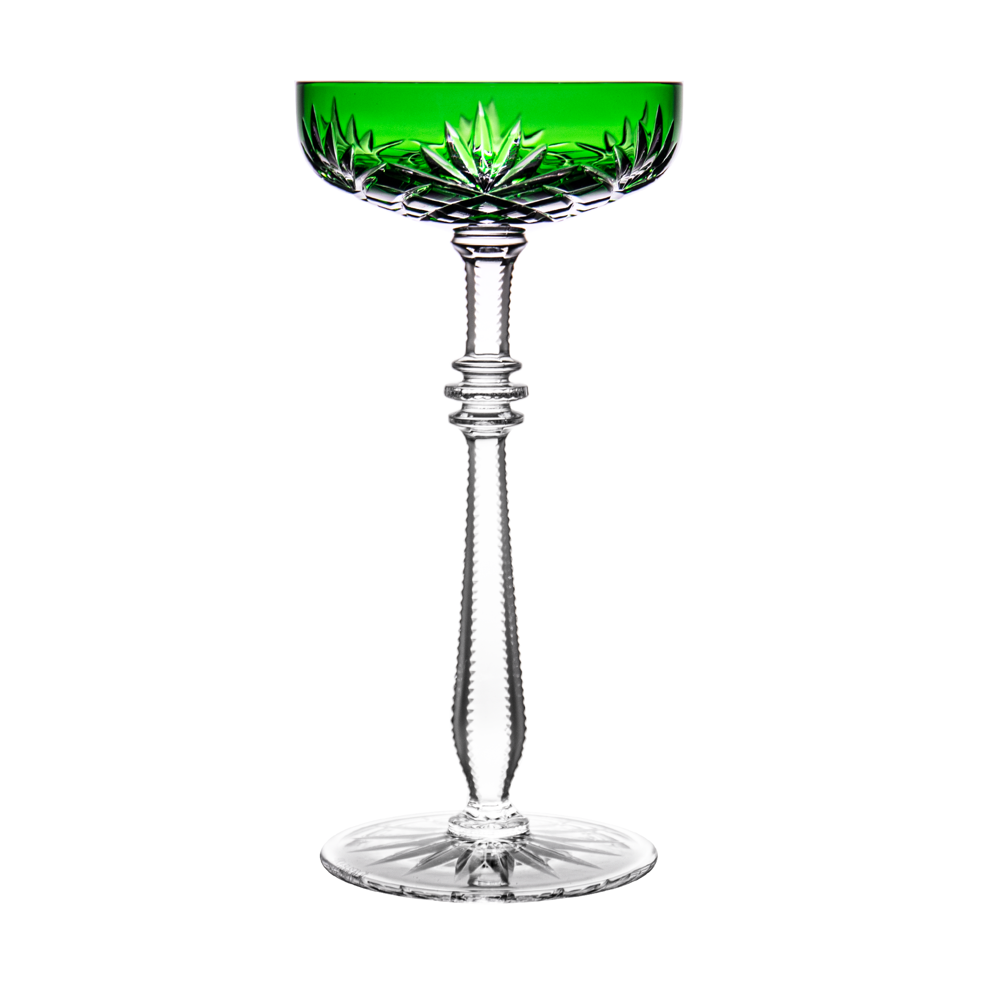 Fabergé Odessa Green Champagne Coupe 1st Edition
