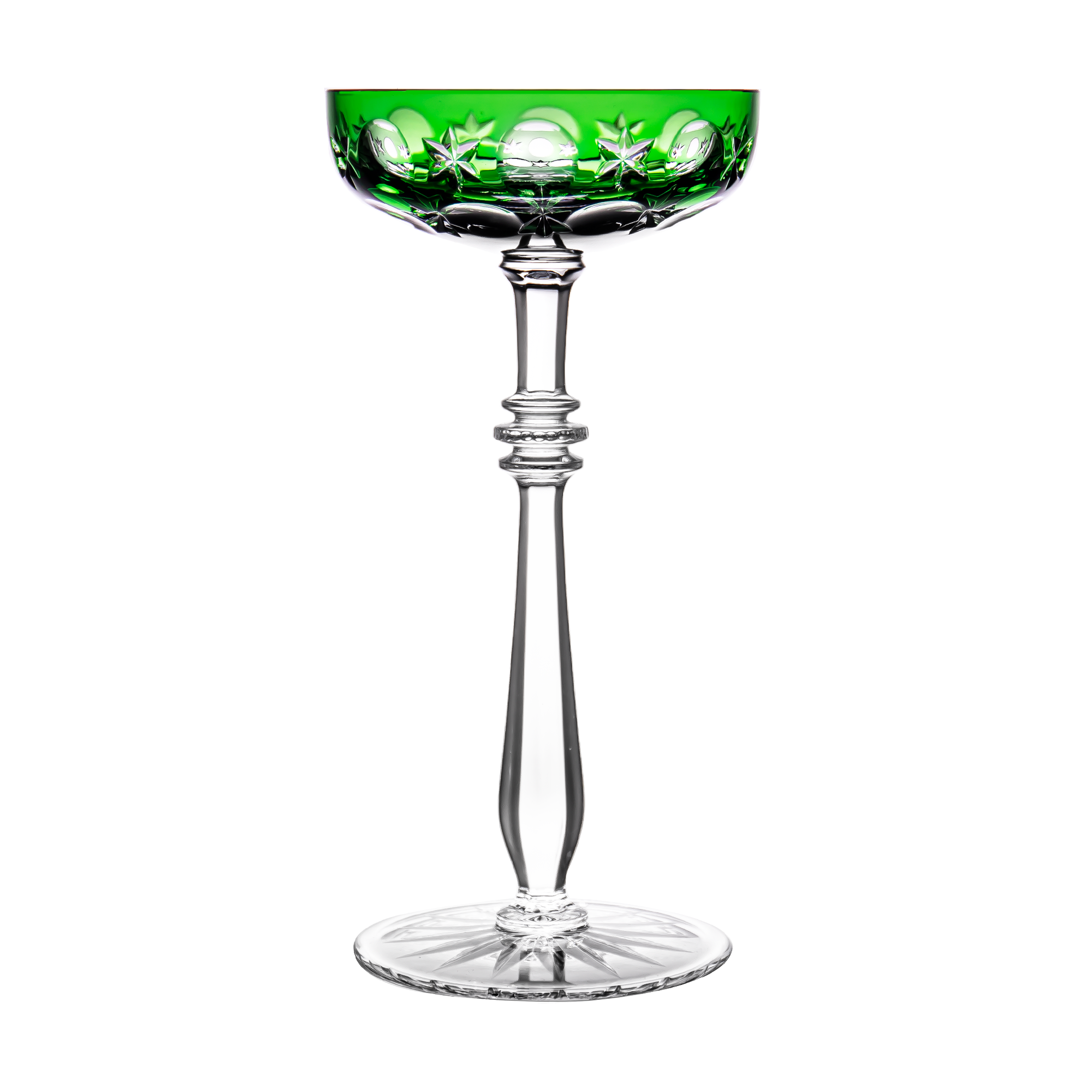Fabergé Na Zdorovye Green Champagne Coupe