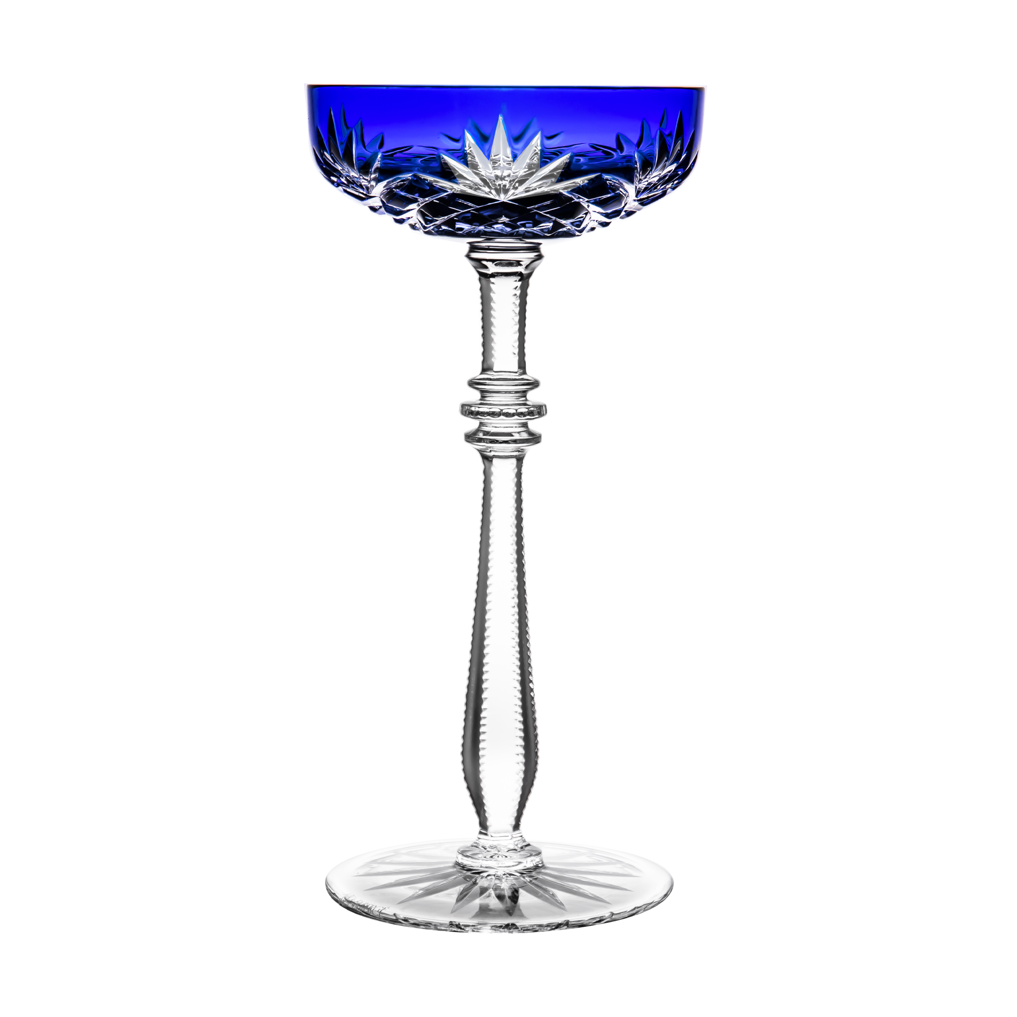 Fabergé Odessa Blue Champagne Coupe 1st Edition