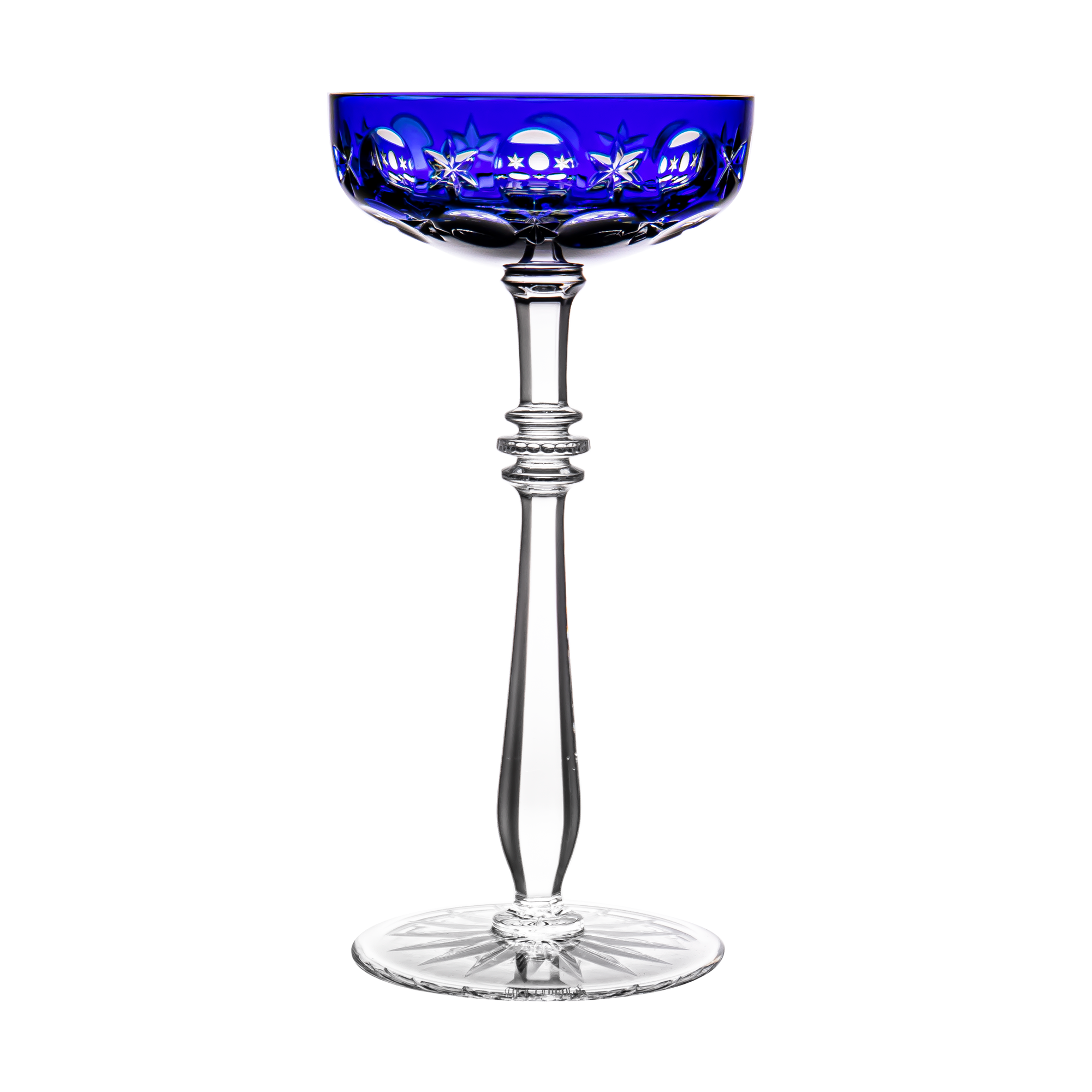 Fabergé Na Zdorovye Blue Champagne Coupe