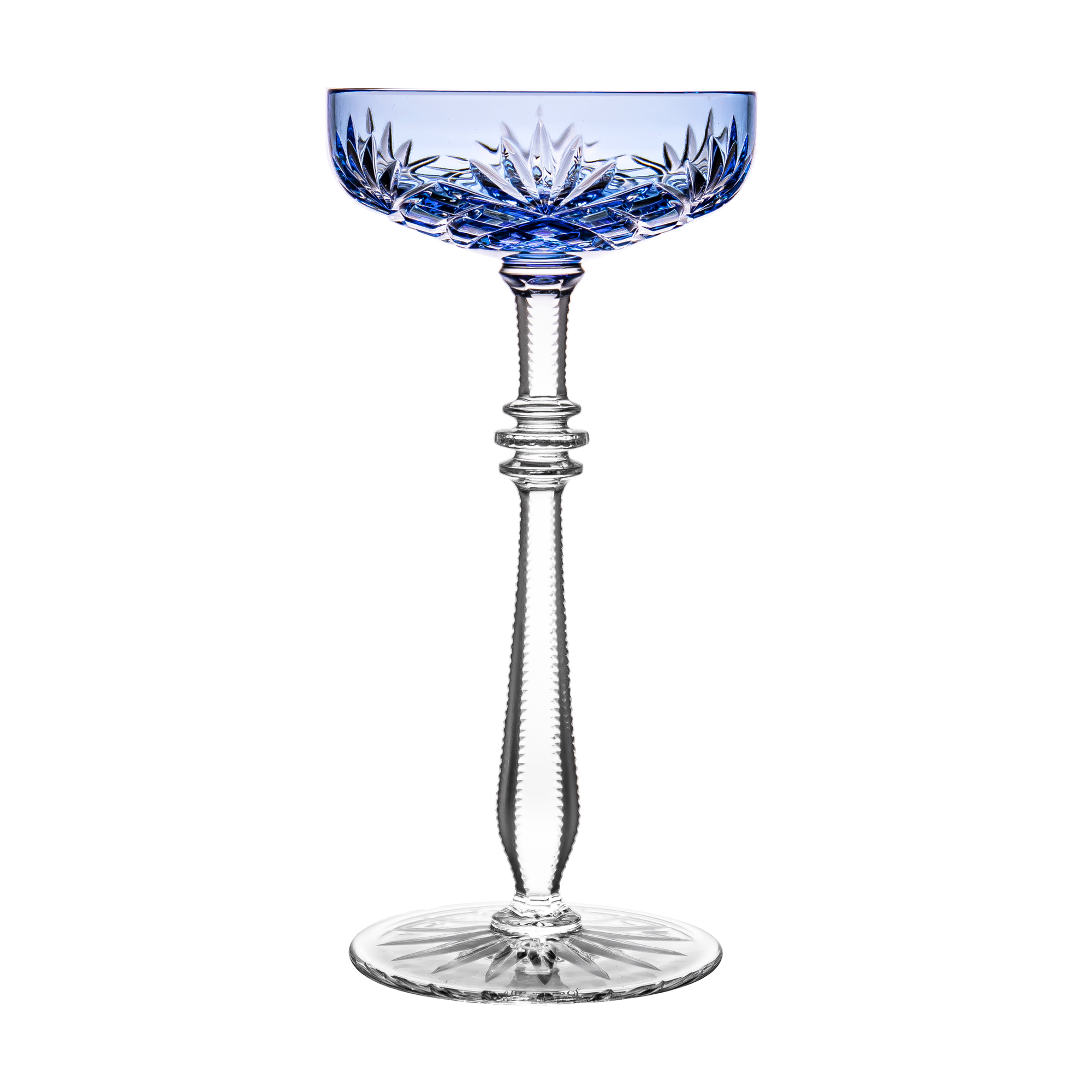 Fabergé Odessa Light Blue Champagne Coupe 1st Edition
