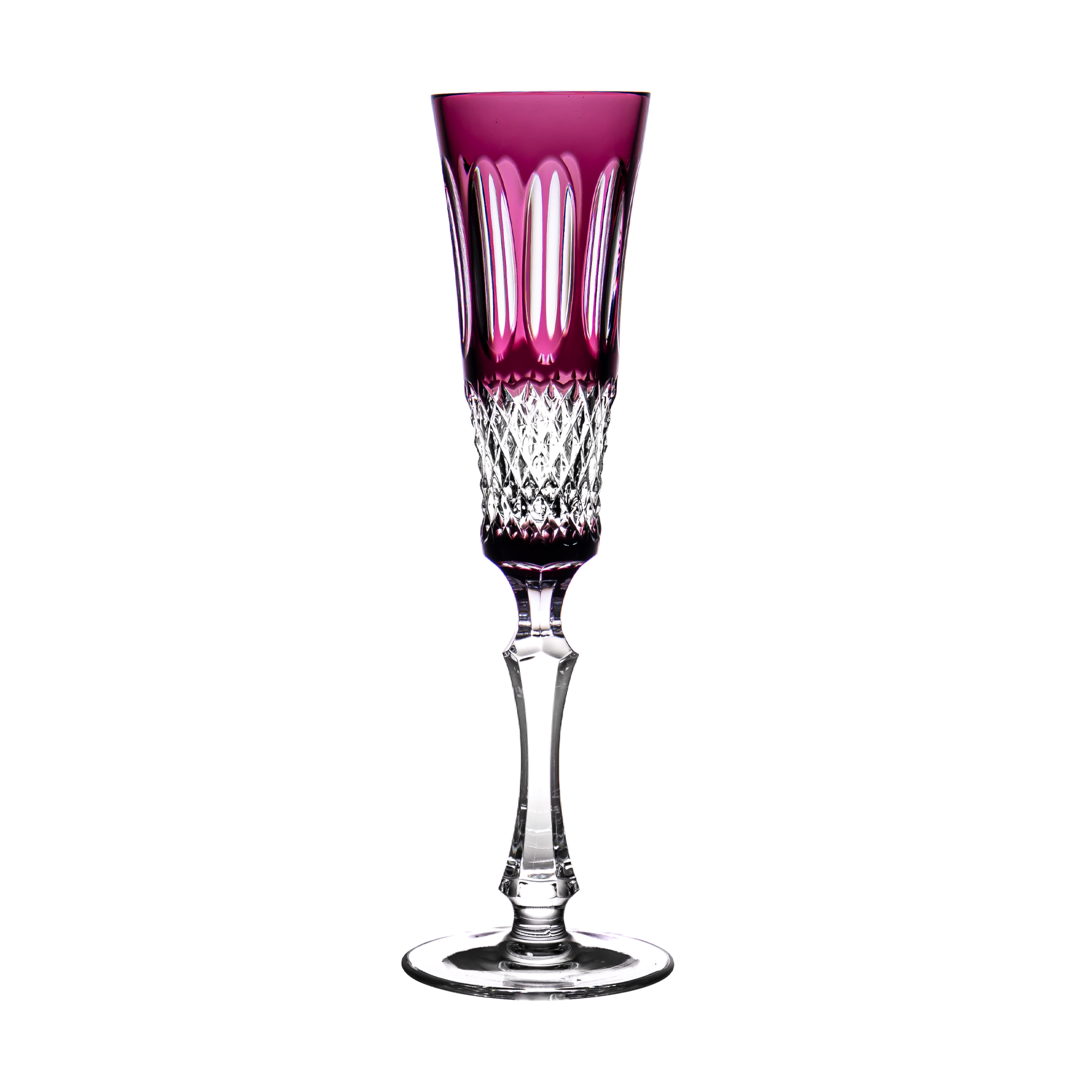 Colleen Encore Purple Champagne Flute 1st Edition