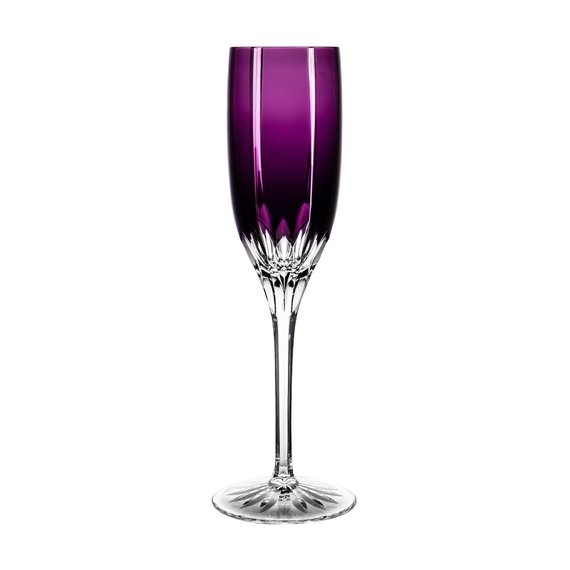 Castille Purple Champagne Flute 1st Edition