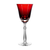 Fabergé Bristol Ruby Red Water Goblet 1st Edition