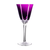 Castille Purple Water Goblet