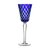 Stars Blue Large Wine Glass