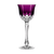 Castille Purple Large Wine Glass