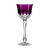 Castille Purple Large Wine Glass 1st Edition