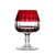 Fabergé Na Zdorovye Ruby Red Brandy Glass