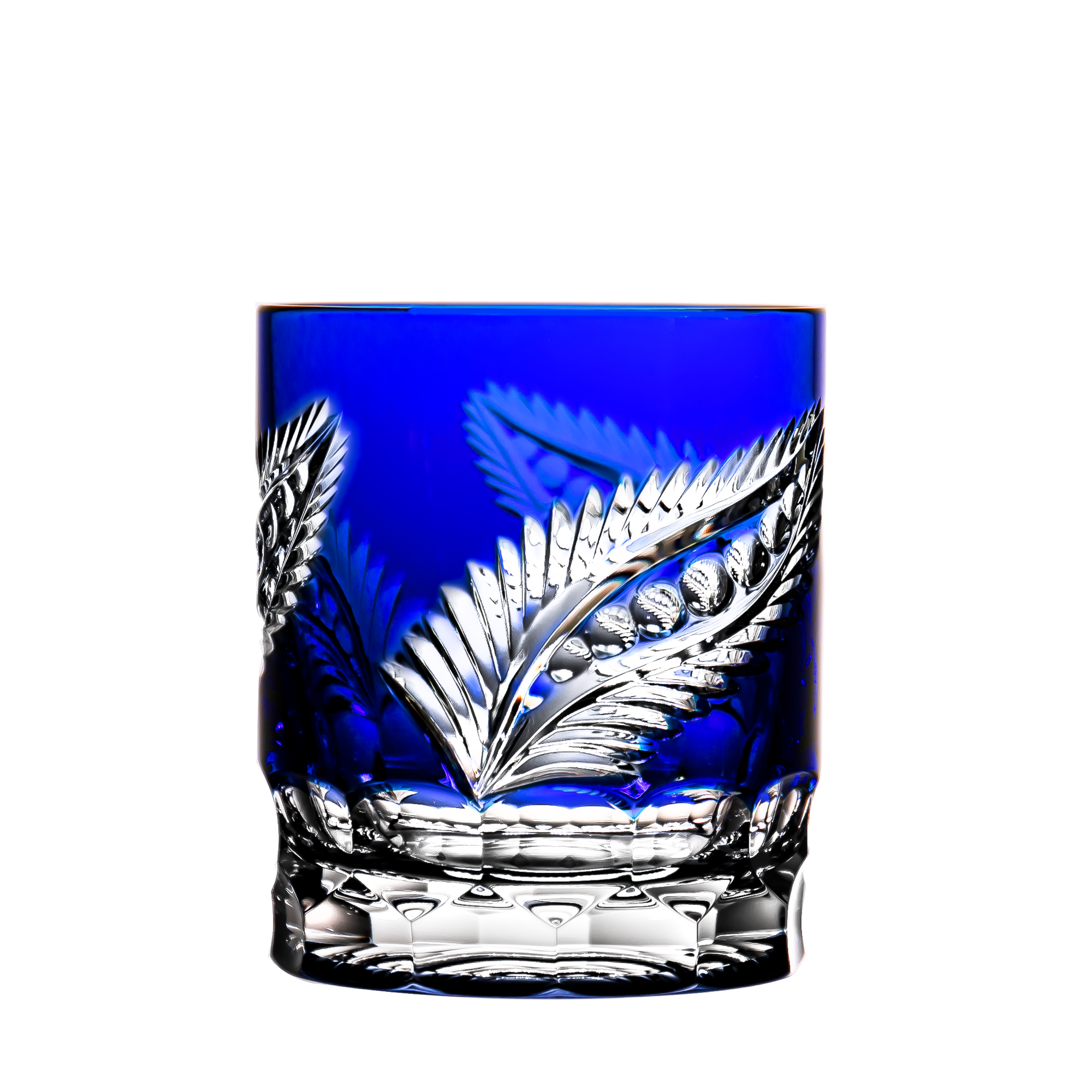 Fabergé Plume Blue Old Fashioned