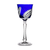 Fabergé Plume Blue Large Wine Glass