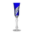 Fabergé Plume Blue Champagne Flute
